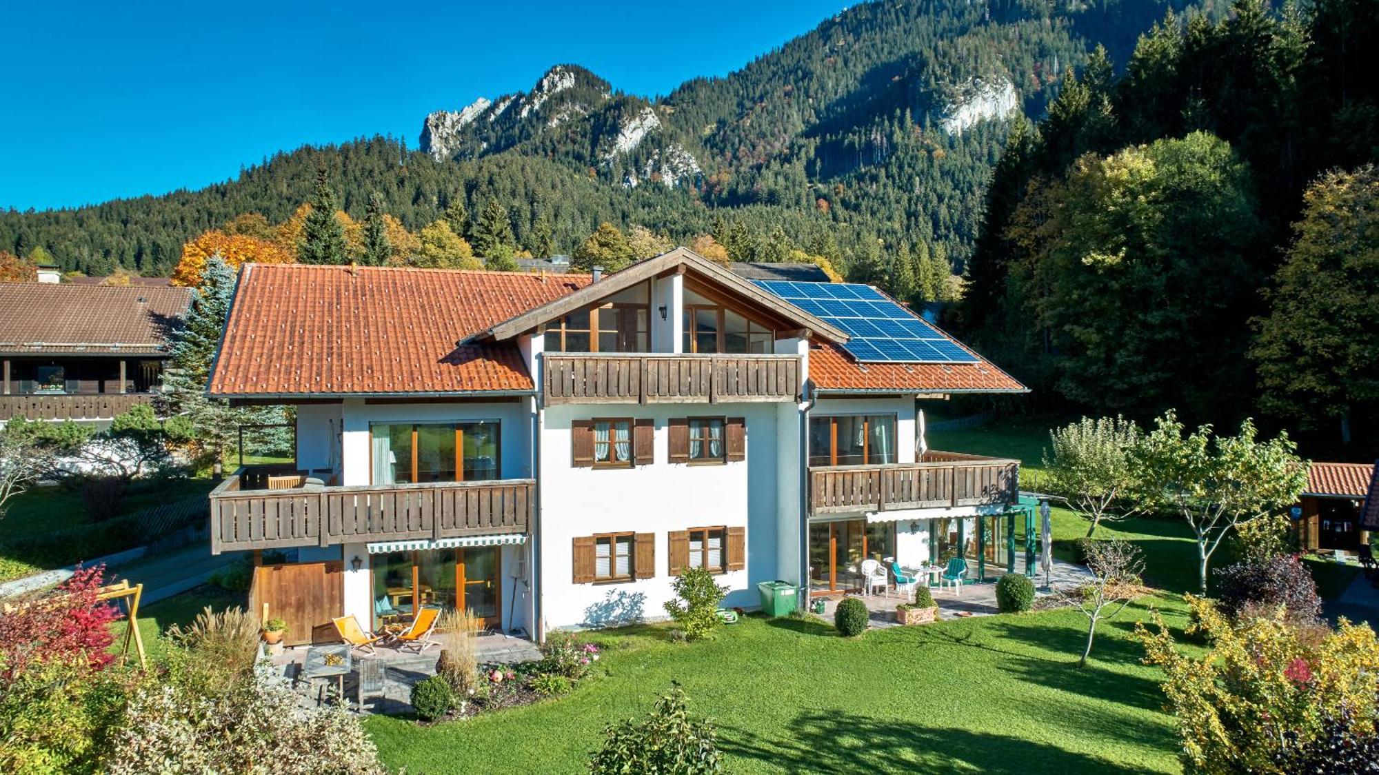Appartements Christiane Knoepfle Oberammergau Zewnętrze zdjęcie